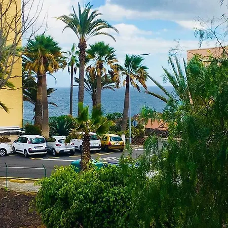 Lägenhet Alondras Parque Seaview Duplex Costa Del Silencio
